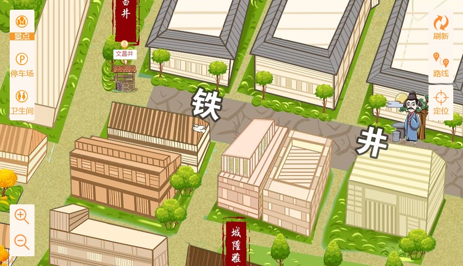 宁晋智慧景区：手绘地图与语音导览的完美融合